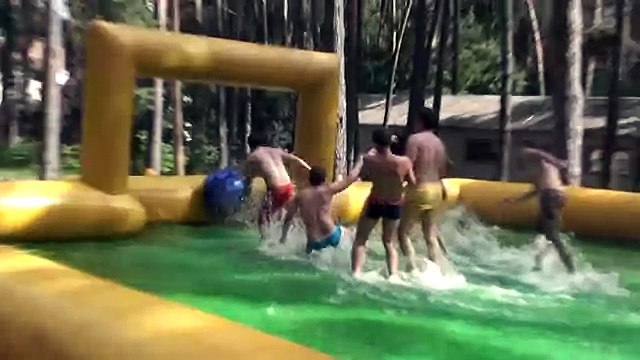 Водный футбол