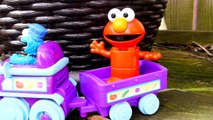 Play-Doh Cookie Monster and Elmo Ice Cream Shop Adventure Play Doh Sundae Parfait Sweet Shoppe