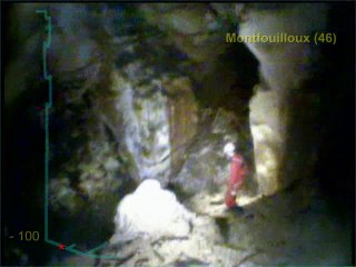 Spéléologie lotoise - Igue de Montfouilloux -   Caniac du causse -
