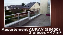 A vendre - Appartement - AURAY (56400) - 2 pièces - 47m²