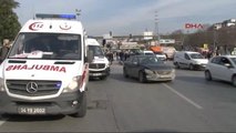Sütlüce'de Kamyonetle Belediye Otobüsü Çarpıştı 5