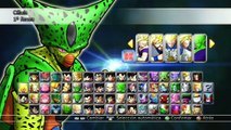 Dragon Ball Raging Blast 2 : Cell VS Guerreros Z (Goku, Gohan, Vegeta, Trunks, Piccolo) SUPER CELL