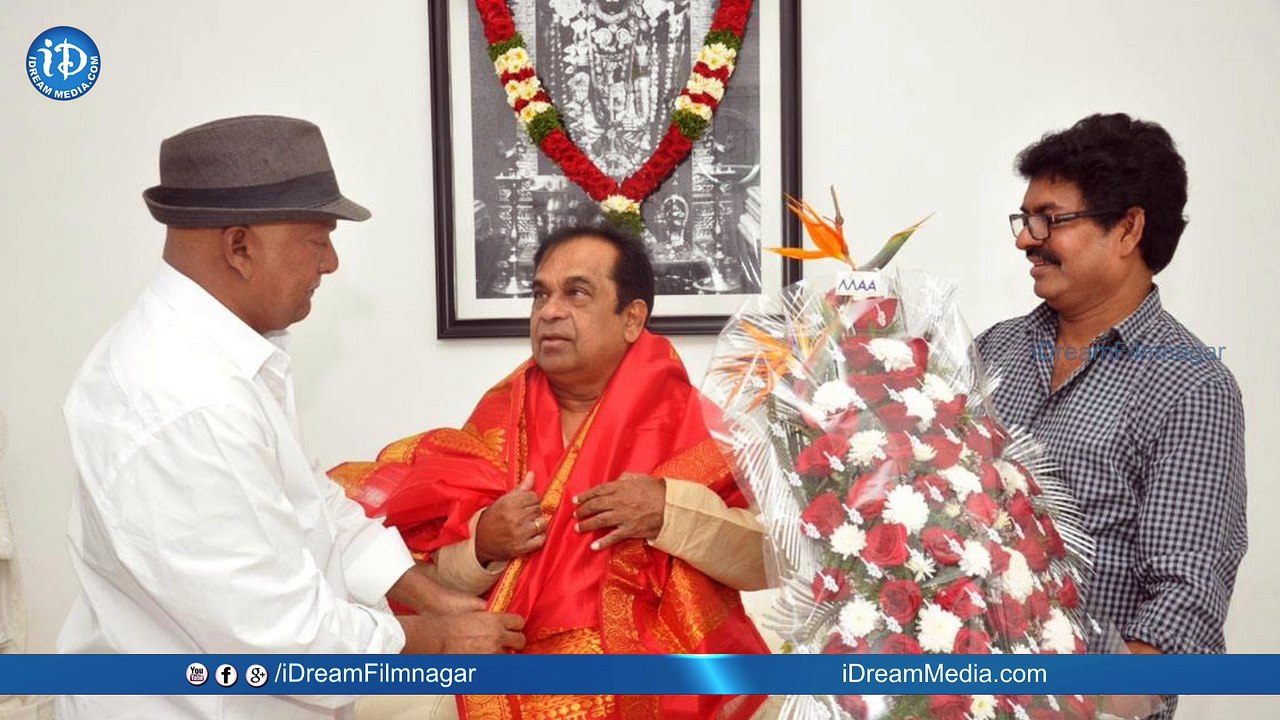 Comedian Brahmanandam Birthday Celebrations || Rajendra Prasad || Sivaji Raja