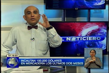 La aduana ha incautado 100.000 dólares en mercadería los últimos dos meses