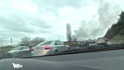 Incendie à Cergy Saint-Christophe