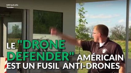 La nouvelle arme de l'arsenal anti-drones : un aigle