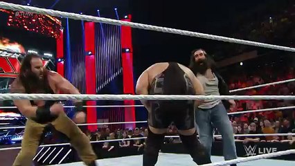 Big Show vs. Erick Rowan: Raw, February 1, 2016