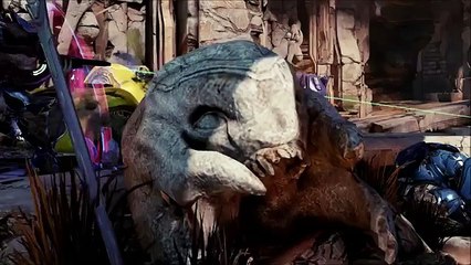 Killer Instinct Season 3 Arbiter Halo Teaser Trailer