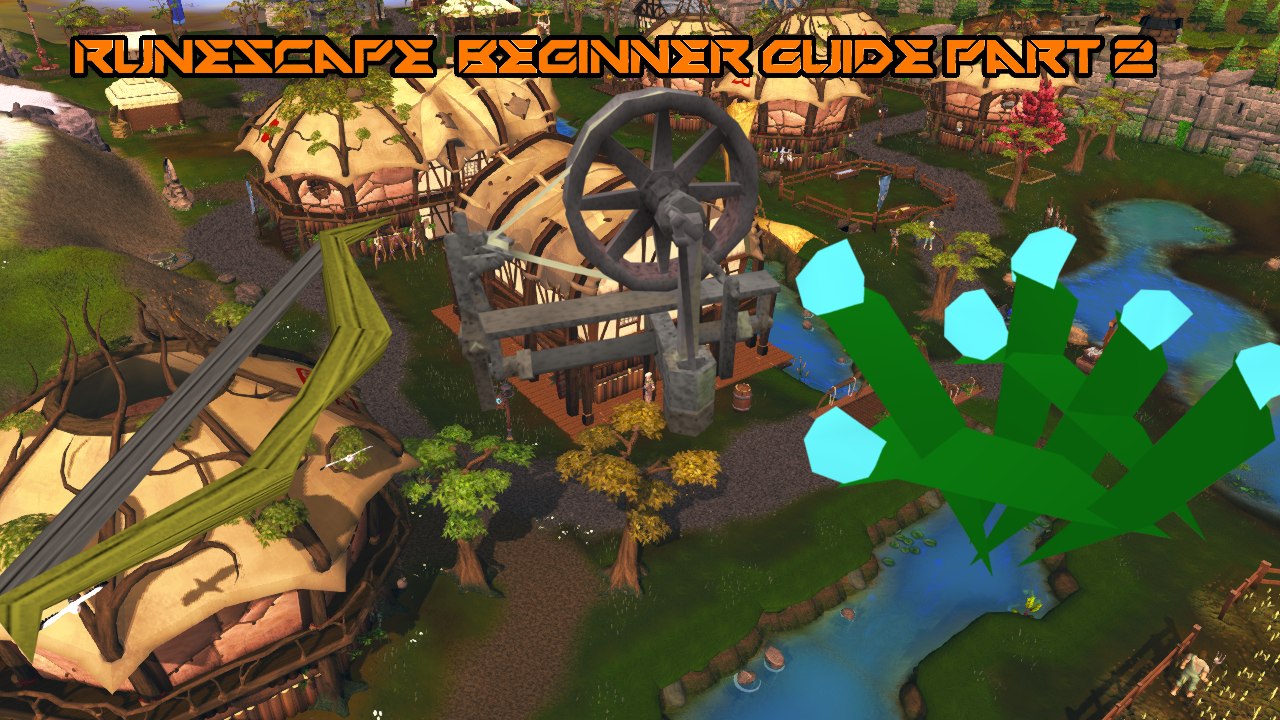 Runescape  beginner guide part 2