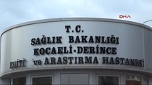 Kocaeli - Vücudu Yanan İşçi Ambulans Helikopterle Derince'ye Getirildi