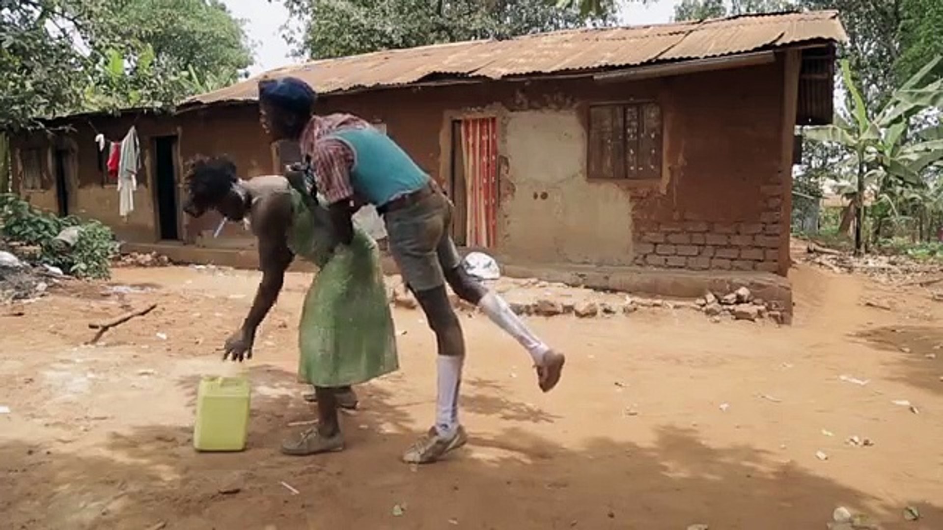 Comedians dancing to MARIAROZA by EDDY KENZO.