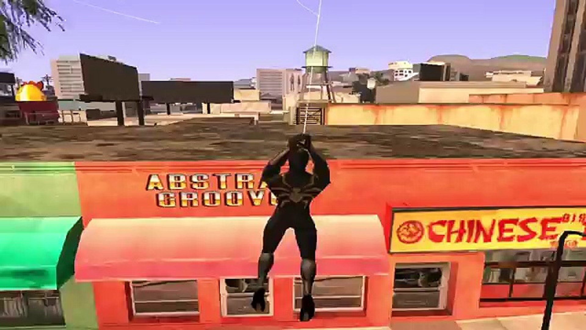 GTA San Andreas - Spiderman Mod - video Dailymotion