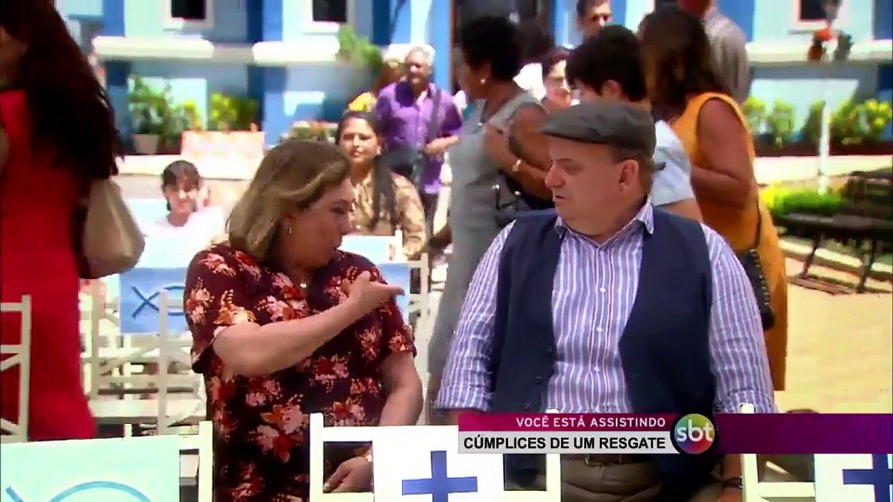 Cúmplices de um Resgate (29-01-16) - Capítulo 130 - HD