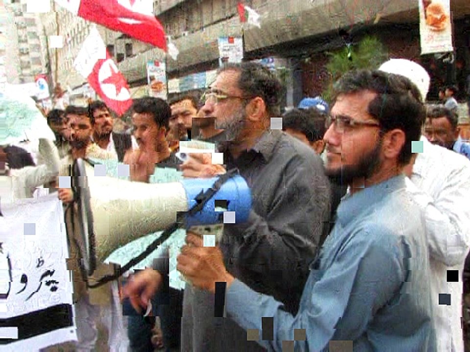Pasban protest against unjust price of petrol in Pakistan Speeches Tariq Jamil