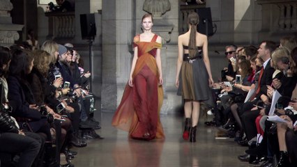 YIQING YIN Blooming Ashes Haute Couture Collection