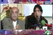 Khursheed shah and Mola Bakhsh Chandiyo Bashing Very Badly NISAR AHMAD