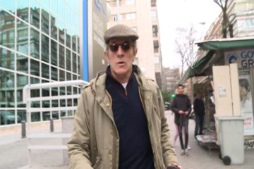 Alfonso Díez visita a Cayetano Martínez de Irujo