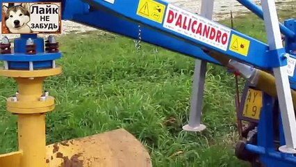 Мини-бур для посадки деревьев