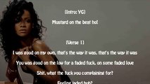 Rihanna - Needed Me [Lyrics] HD -