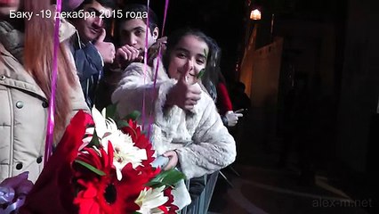 Концерт Эмина на Площади Фонтанов