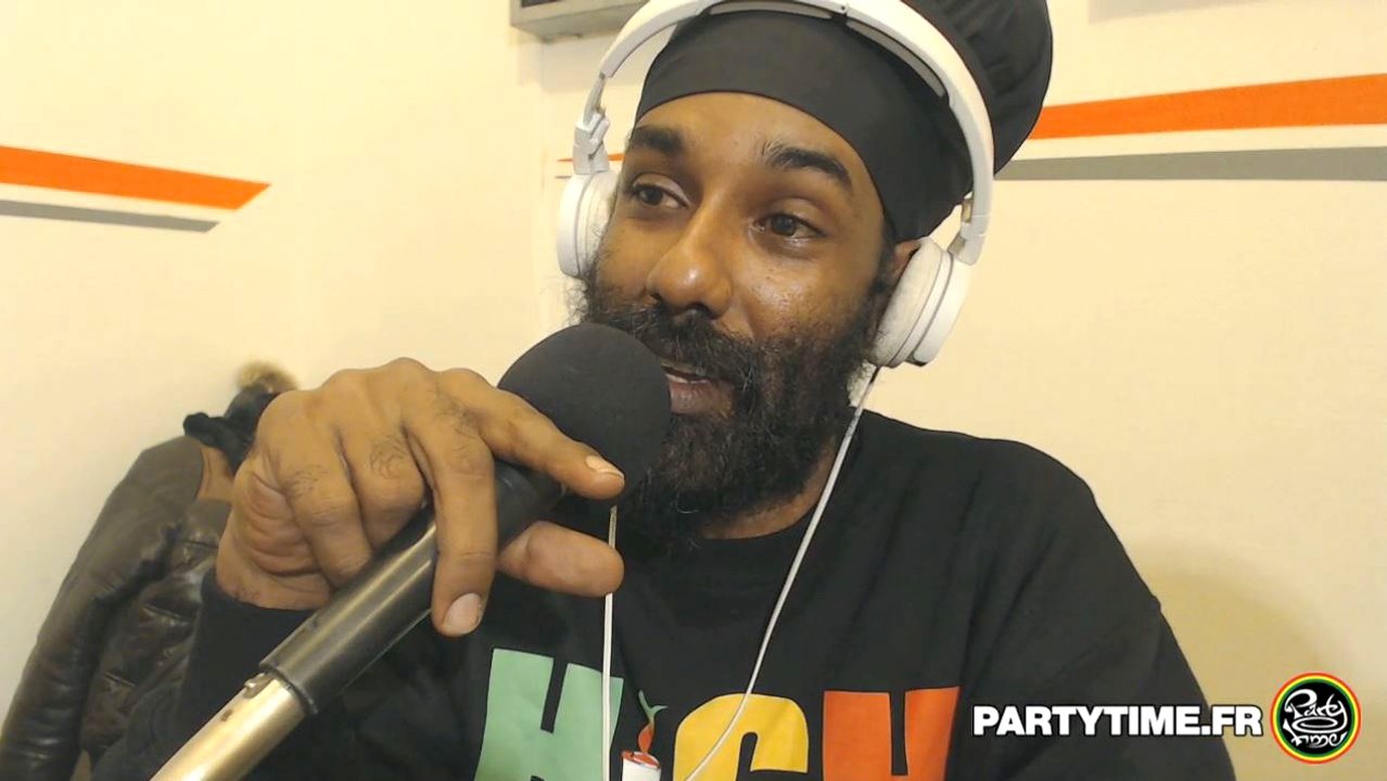 Jah Defender at Party Time Reggae Radio show - 31 JAN 2016