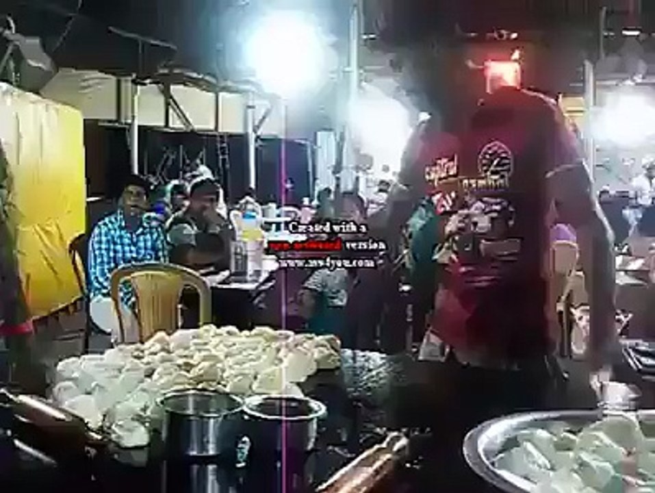 Es bandy ki kaam ki speeed daikhain