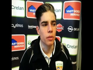 Wout Van Aert: "Tout faire pour gagner le Super Prestige"