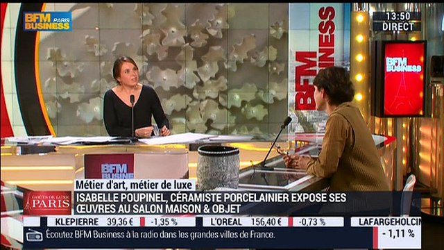 Métiers d'art, Métiers de luxe: Céramiste porcelainier - 01/02