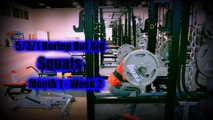 5/3/1 Boring But Big - Squats - Month 1 - Week 2 mp4