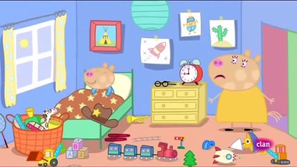 Temporada 4x41 Peppa Pig Pedro Llega Tarde Español