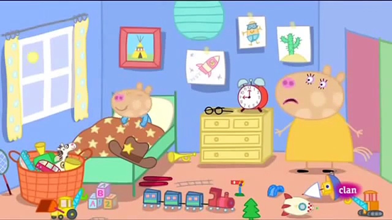 Temporada 4x41 Peppa Pig Pedro Llega Tarde Español