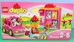Duplo Lego My First Shop Reviewed by Mickey Mouse with Lego Food and a Duplo Lego Car