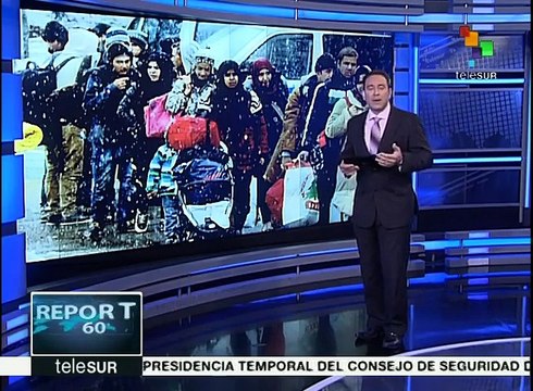 Albin: Crisis de refugiados, marcada por políticas de seguridad de UE