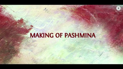 Pashmina - Making   Fitoor   Aditya Roy Kapur, Katrina Kaif   Amit Trivedi_(1280x720)