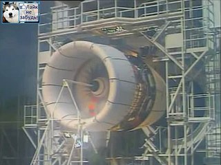 Полный форсаж двигателя на земле