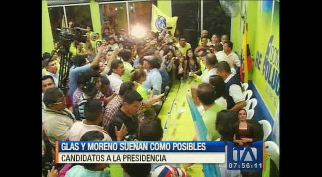 Glas y Moreno suenan como posibles candidatos a la presidencia