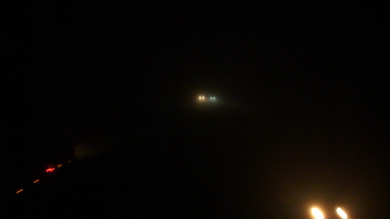 M6 IN FOG