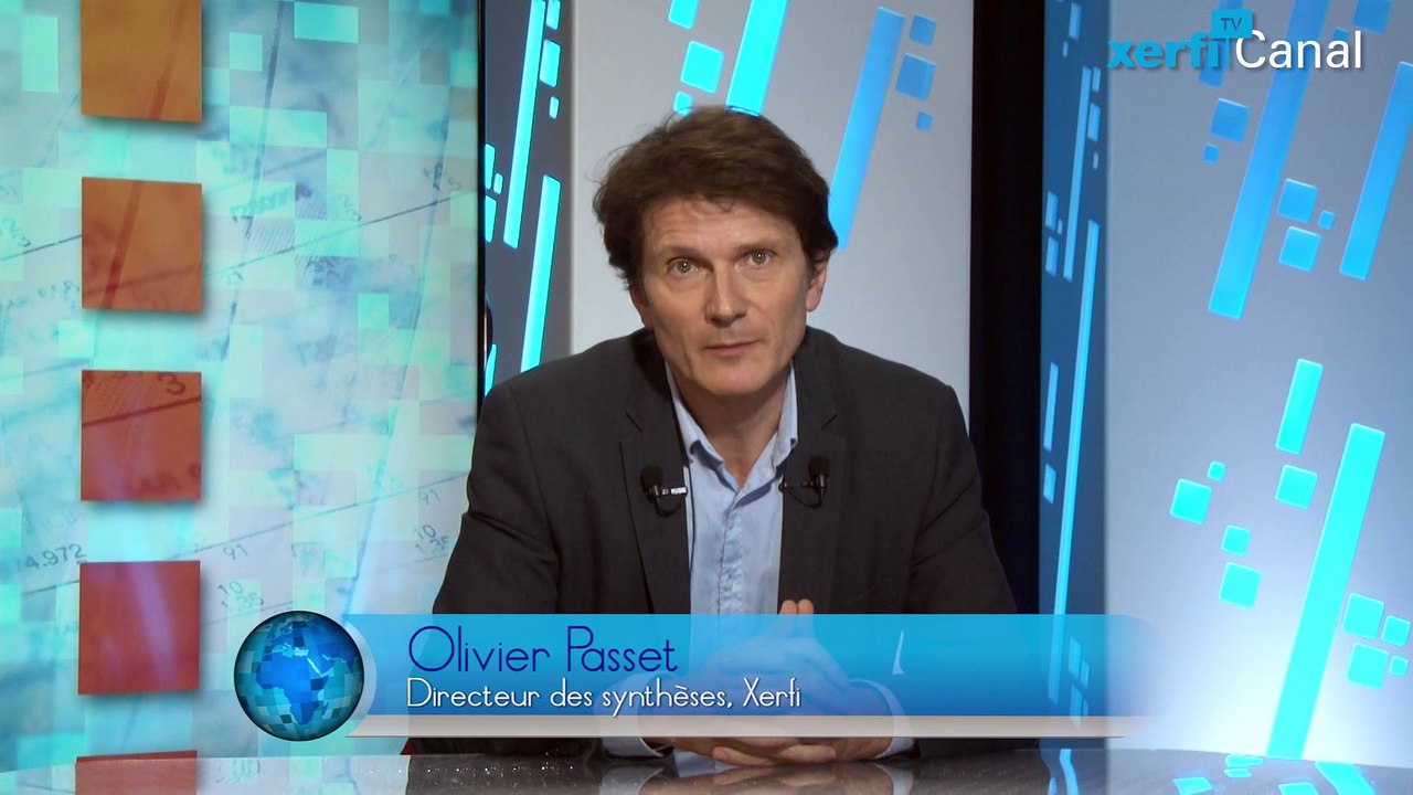 Olivier Passet, Xerfi Canal Pourquoi les Etats-Unis font chuter délibérément le prix du pétrole