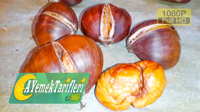 Fırında Kestane Nasıl Yapılır? | Fırında Kestane Tarifi