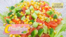 Göbek Marul Salatası Nasıl Yapılır? | Göbek Marul Salatası Tarifi