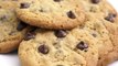 La recette des cookies aux pépites de chocolat sans gluten et sans lactose