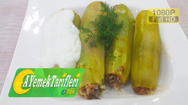 Kabak Dolması Nasıl Yapılır? | Kabak Dolması Tarifi