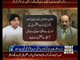 Chaudhry Nisar gives telephone call to CM Sindh