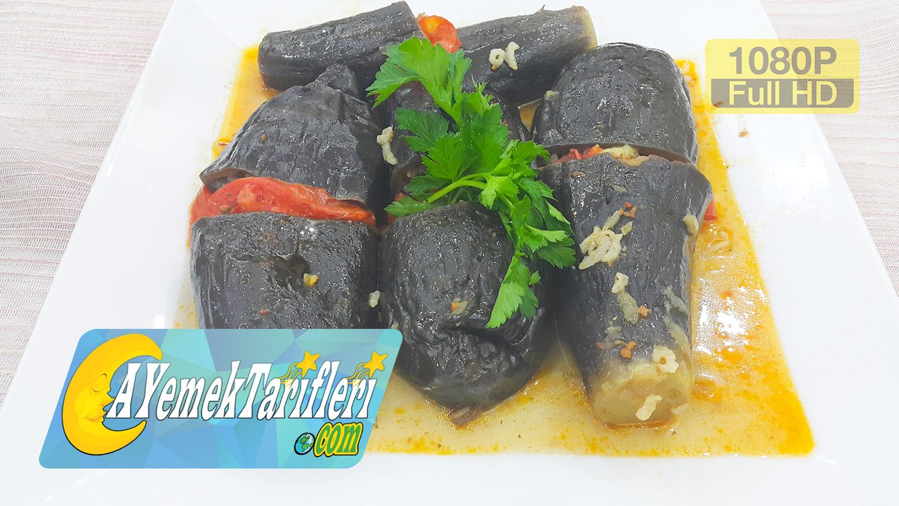 Patlıcan Dolması Nasıl Yapılır? | Patlıcan Dolması Tarifi