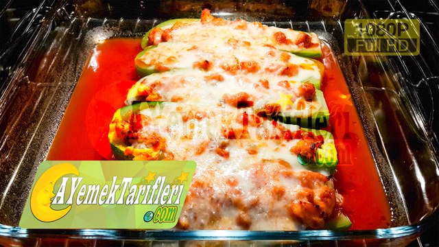 Tavuklu Kabak Sandal Nasıl Yapılır? | Tavuklu Kabak Sandal Tarifi