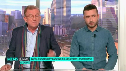 Nicolas Sarkozy fascine-t-il (encore) les médias ?