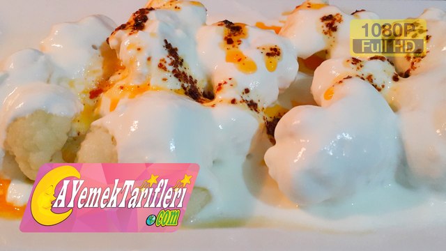 Yoğurtlu Karnabahar Salatası Nasıl Yapılır? | Karnabahar Salatası Tarifi