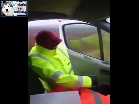 Сильный Ветер и Слабый водитель - ПОЗИТИВ ГАРАНТИРОВАН