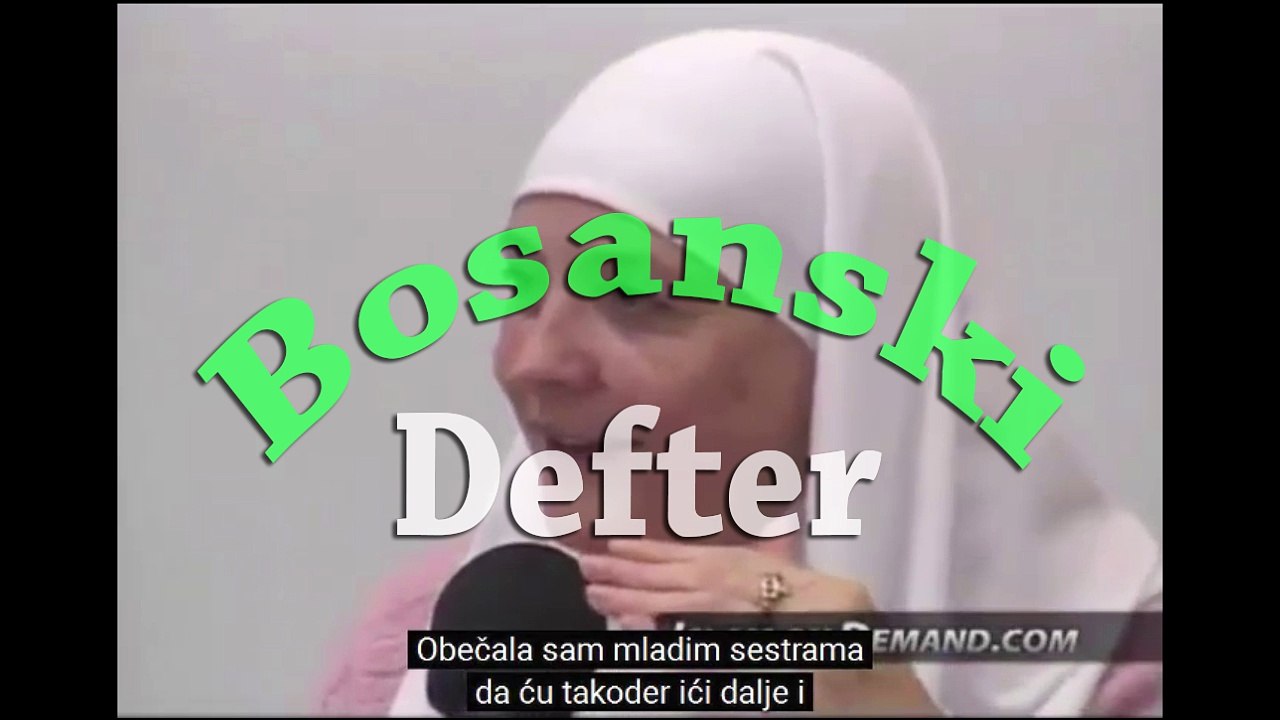 Aminah Assilmi (Janice Huff) - Zašto muslimanke nose hidžab?