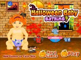 Halloween Baby Bathing Gameplay # Watch Play Disney Games On YT Channel